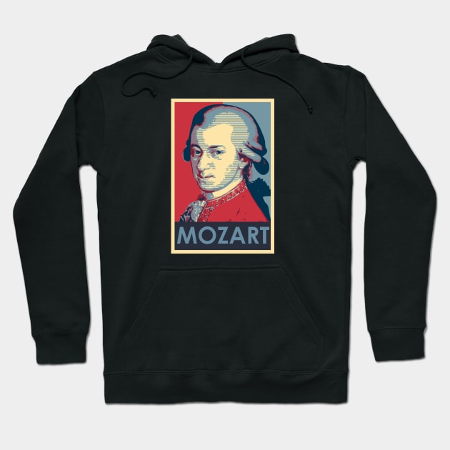 Mozart Hoodie by nickbeta